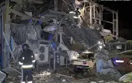 У Запоріжжі два влучання, тисячі людей без світла