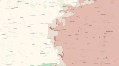Російські війська просунулись біля п&#700;яти населених пунктів на Донеччині – DeepState