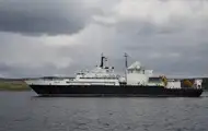 Российский корабль вел шпионаж в европейских водах - СМИ