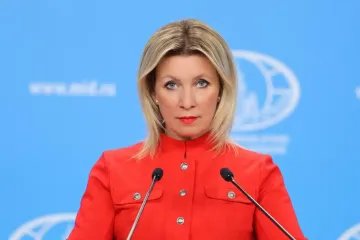 Захарова цинічно звинуватила Україну в атаках російських дронів на НАТО