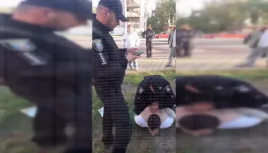 Жестокое задержание мужчины на ДВРЗ: в полиции Киева прокомментировали инцидент