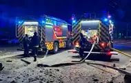 Удар по Запоріжжю: з'явилося відео перших хвилин
