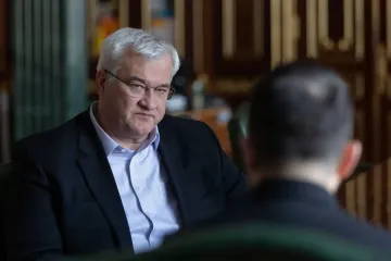 "Для слепых венгерских чиновников": Сибига показал маршрут БПЛА из Венгрии в Украину