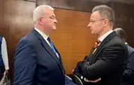 МЗС показало "сліпим" угорцям маршрут дрона на Закарпатті