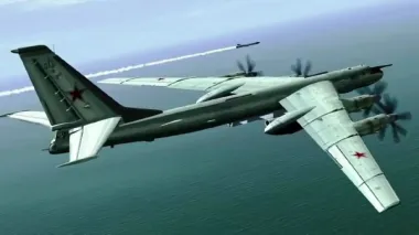 Повітряні сили попередили про ймовірні пуски крилатих ракет російськими Ту-95
