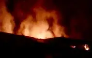 У Києві БПЛА частково зруйнував п’ятиповерхівку