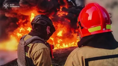 Последствия вражеской атаки в Киевской области: в ОВА сообщили о пожарах в 4 районах