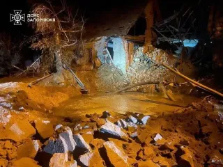Россия повторно обстреляла Запорожье: есть раненые и разрушения