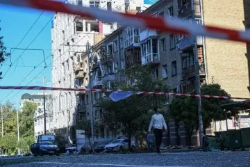 Взрывы в Киеве: трое погибших