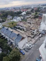 Обстріл Києва: з-під завалів дістали тіло дитини