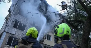 Ворожа атака на Київ: серед загиблих – 12-річна дівчинка, пошкоджено будинки та інфраструктуру