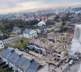 Росія завдала комбінованих ударів по Києву й області — є загиблі та постраждалі