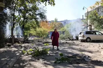 Одесчина в огне: появились фото после вражеской атаки