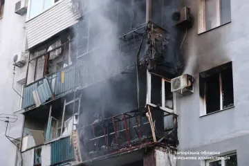 Ракетный террор РФ в Запорожье: количество пострадавших возросло до 27, среди них — дети (видео)