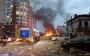 ГСЧС показала разрушенный ударом ЖК "Львовский" под Киевом