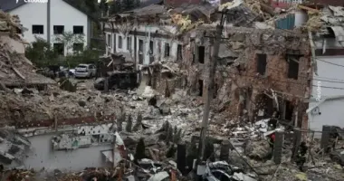 ДСНС оприлюднила подробиці масованої атаки РФ на Київщину