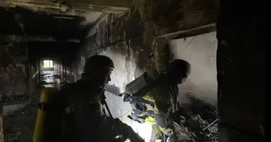У столиці показали Інститут кардіології після удару РФ