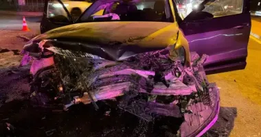 У Львові зіткнулися два авто: травмовані водій і пасажирка