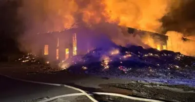 На Одещині дрони РФ зруйнували цех і склад винного заводу