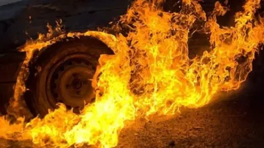 ГУР знищила авто з російськими операторами БпЛА у Мелітополі — відео