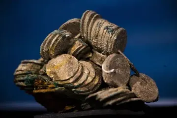 На місці будівництва натрапили на скарб, який пролежав у землі 3 тисячі років