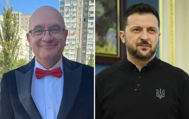 Актер из сериала "Слуга народа" рассказал о работе с Зеленским: "Был лидером"