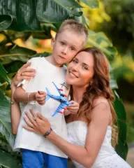 Наталка Денисенко поздравила сыночка с 8-летием и удивила подарком