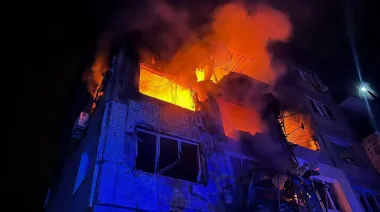 Під час масованого обстрілу Києва пошкоджено представництво ЄС