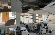 Під час масованого обстрілу Києва пошкоджено представництво ЄС