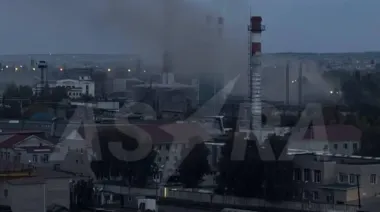 Russia's Belgorod experiences power outages after strike on thermal power plant, governor says