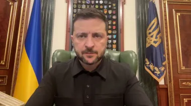 Zelenskyy: Russia using tankers to launch drones against European countries