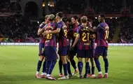 У Барселоны повторение рекорда клуба с беспроигрышными играми с голами