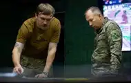Росіяни в оточенні під Добропіллям - Сирський