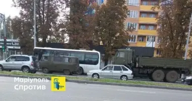 В Запорожской области оккупанты стягивают войска - что происходит