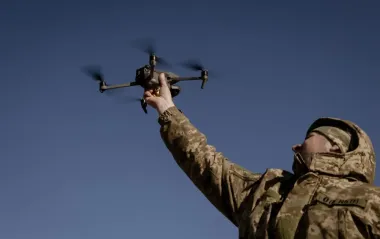 FPV-дрон знищив гелікоптер РФ: військові розкрили деталі унікальної операції (відео)