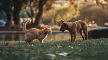 Кот и собака разрушили брак пары: как это произошло