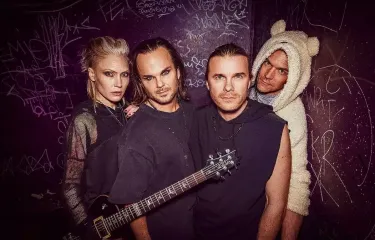 Культовий рок-гурт The Rasmus представив фільм про Україну