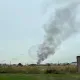 "Неправильная сварка": в Феодосии горела нефтебаза после объявления тревоги (видео)