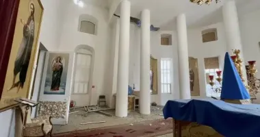 Росіяни обстріляли Успенський собор УПЦ МП у Херсоні