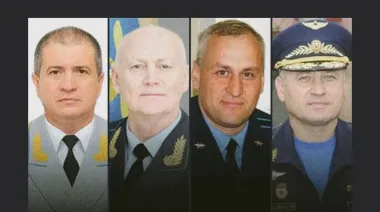 Разведка обнародовала имена 13 россиян, которые совершают ракетный террор против Украины