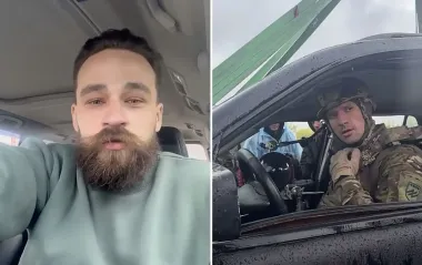 Воїн з "Азову" розніс Цимбалюка за роль у військовій формі: "Став особистим ворогом"