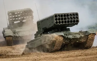 ЗСУ знищили два російських "Солнцепьока" біля Куп'янська: феєричне відео