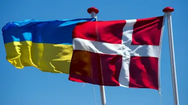 Украинские специалисты по противодействию дронам участвуют в военных учениях в Дании