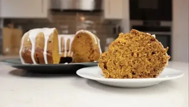 Настоящий осенний десерт: готовим вкусный и ароматный тыквенный торт, рецепт