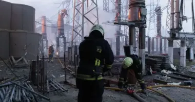Росія обстріляла Чернігівщину: без світла понад 26 тисяч людей