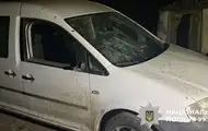 Поліція показала наслідки обстрілу Київщини