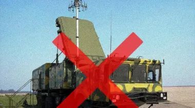 Дрони ССО уразили радіолокаційну станцію ЗРК С-400 "Тріумф" в Криму