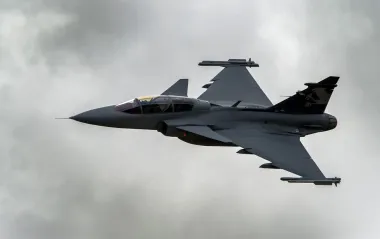 У Швеції зробили заяву щодо поставок літаків Gripen Україні