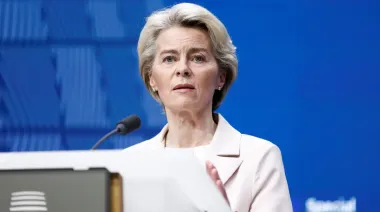 Фон дер Ляєн оголосила про домовленість з Україною щодо 2 млрд євро на дрони