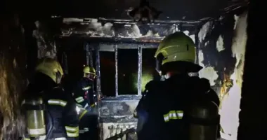 Пожар в 9-этажке Черкасс из-за неосторожного курения: спасатели эвакуировали 5 человек